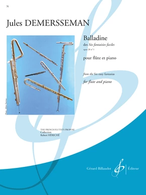 Balladine op. 28 no 1